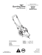 EarthQuake 600050 Serie Manual Del Usaurio