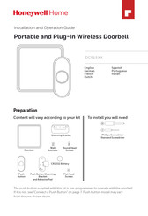 Honeywell Home DC515 Serie Guía De Instalación Y Funcionamiento