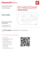 Honeywell Home Smart Serie Guia Del Usuario