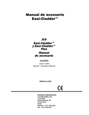 JLG Easi-Cladder Plus Manual De Accesorio