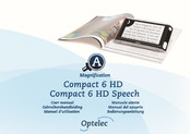 Optelec Compact 6 HD Manual Del Usuario