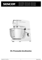 Sencor STM 6350WH Manual Del Usaurio