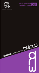 Billow SS00HD Manual Del Usaurio