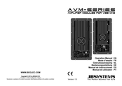 JB Systems AVM-3 Manual De Instrucciones