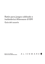 Alienware 610M Guia Del Usuario