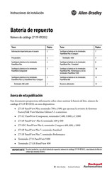 Rockwell Automation Allen-Bradley 2711P-RY2032 Instrucciones De Instalación