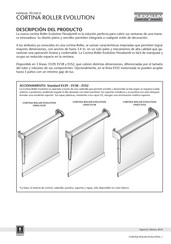 FLEXALUM ROLLER EVOLUTION EV29 Serie Manual Tecnico