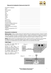 Omega Research & Development K-9 Manual De Instalación