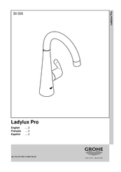 Grohe Ladylux Pro 30 026 Manual De Instrucciones