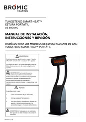 Bromic Heating SMART-HEAT Manual De Instalación, Instrucciones Y Revisión