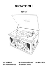 Ricatech RMC430 Manual De Usuario