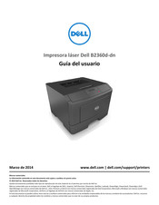 Dell B2360d-dn Guia Del Usuario