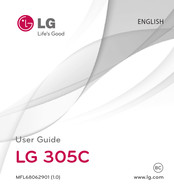 LG 305C Guia Del Usuario