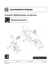 Schwinn Fitness Schwinn 240 Manual Del Proprietário