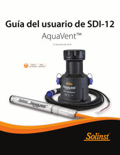 Solinst AquaVent SDI-12 Guia Del Usuario