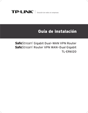 TP-Link SafeStream TL-ER6120 Guia De Instalacion