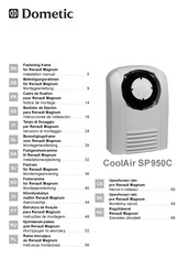 Dometic SP950C Instrucciones De Instalación