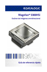 Datalogic Magellan 3300HSi Guía De Referencia Rápida