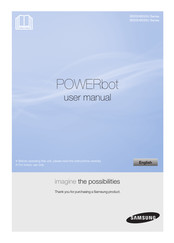 Samsung POWERbot SR20H9050U Serie Manual De Usuario