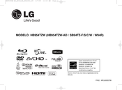 LG SB94TZ-W Manual De Instrucciones