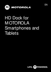 Motorola HD Dock Manual De Instrucciones