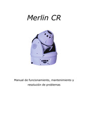 Merlin CR Manual De Funcionamiento/Mantenimiento