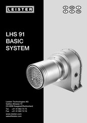 Leister LHS 91 Manual De Instrucciones