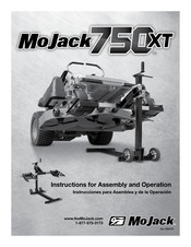 MoJack 750XT Instrucciones Para Asamblea Y De La Operación