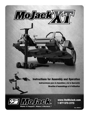 MoJack XT Instrucciones Para Asamblea Y De La Operación