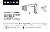 Sanus WSWM21 Manual De Instrucciones