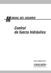 cascade corporation 6802876-R2 Manual Del Usuario