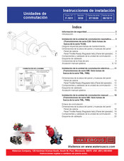 Waterous F-1031 Instrucciones De Instalación