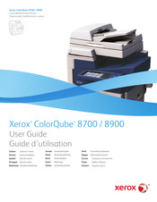 Xerox ColorQube 8700 Guia Del Usuario