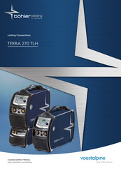 Voestalpine bohler TERRA 270 TLH Manual Del Usario