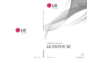 LG ENVOY II Manual De Instrucciones