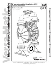 Versa-Matic E2 Manual De Funcionamiento Y Servicio