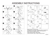 Alera ALE-SH7119 Instrucciones De Operación