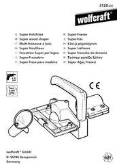 wolfcraft 3120000 Manual De Instrucciones