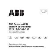 ABB Powernet EIB 6972 AG-102-500 Instrucciones De Uso