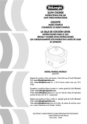 DeLonghi DCP707 Instrucciones Para El Uso