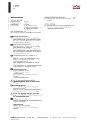 Dorma G-EMF Instrucciones De Montaje