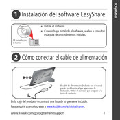 Kodak EasyShare EX Serie Manual Del Usario