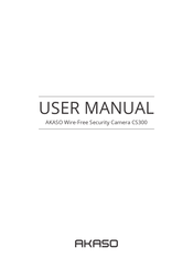 AKASO CS300 Manual De Usuario