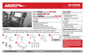 Metra 99-7620B Instrucciones De Instalación