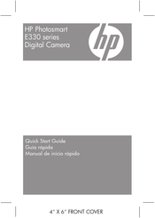 HP Photosmart E330 Serie Guía Rápida