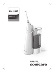 Philips SONICARE FS1000 Manual Del Usario