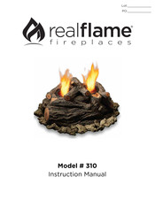 RealFlame 310 Manual De Instrucciones