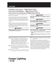 Eaton Cooper Lighting UFLD Instrucciones De Instalación
