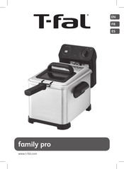 T-Fal family pro Manual De Instrucciones