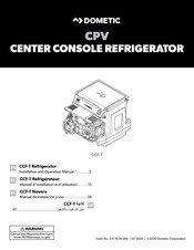 Dometic CCF-T Manual De Instalacion Y Uso